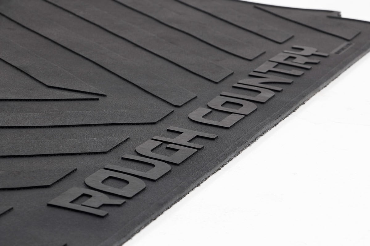 GMC Sierra 1500 Bed Mat - Rough Country - RC Logo - '19-'24
